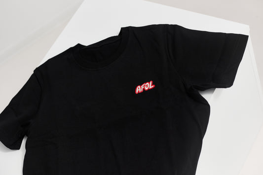 T-Shirt AFOL, CZARNA