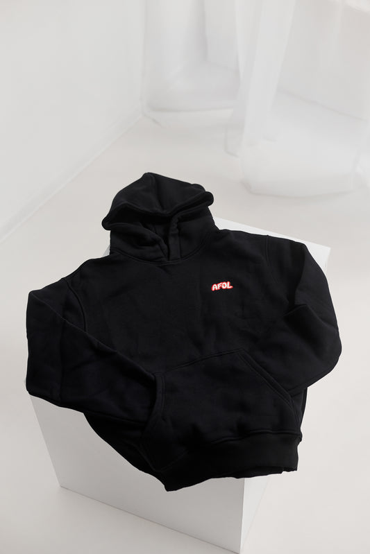 Hoodie AFOL, CZARNA